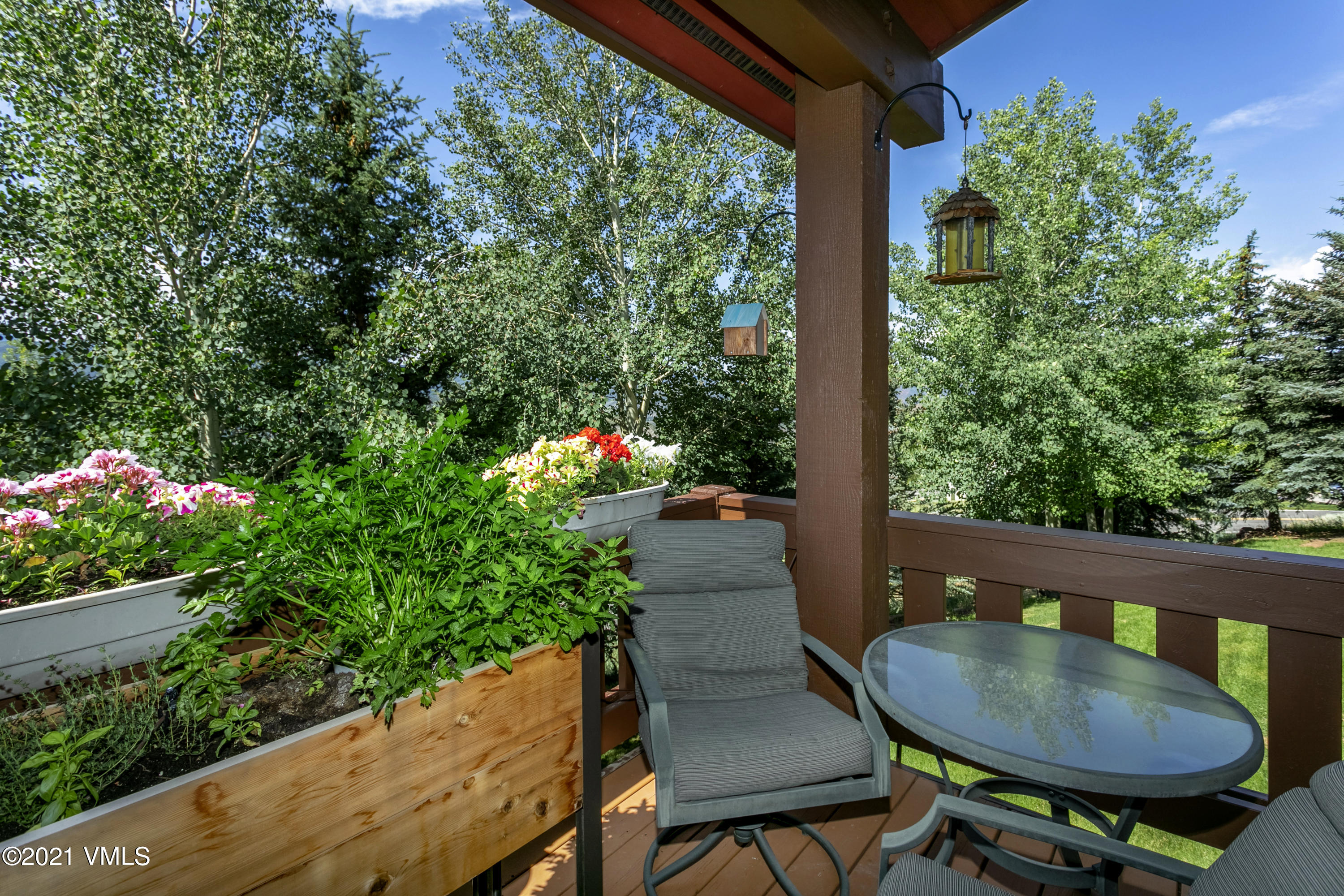 Main Level Master Patio