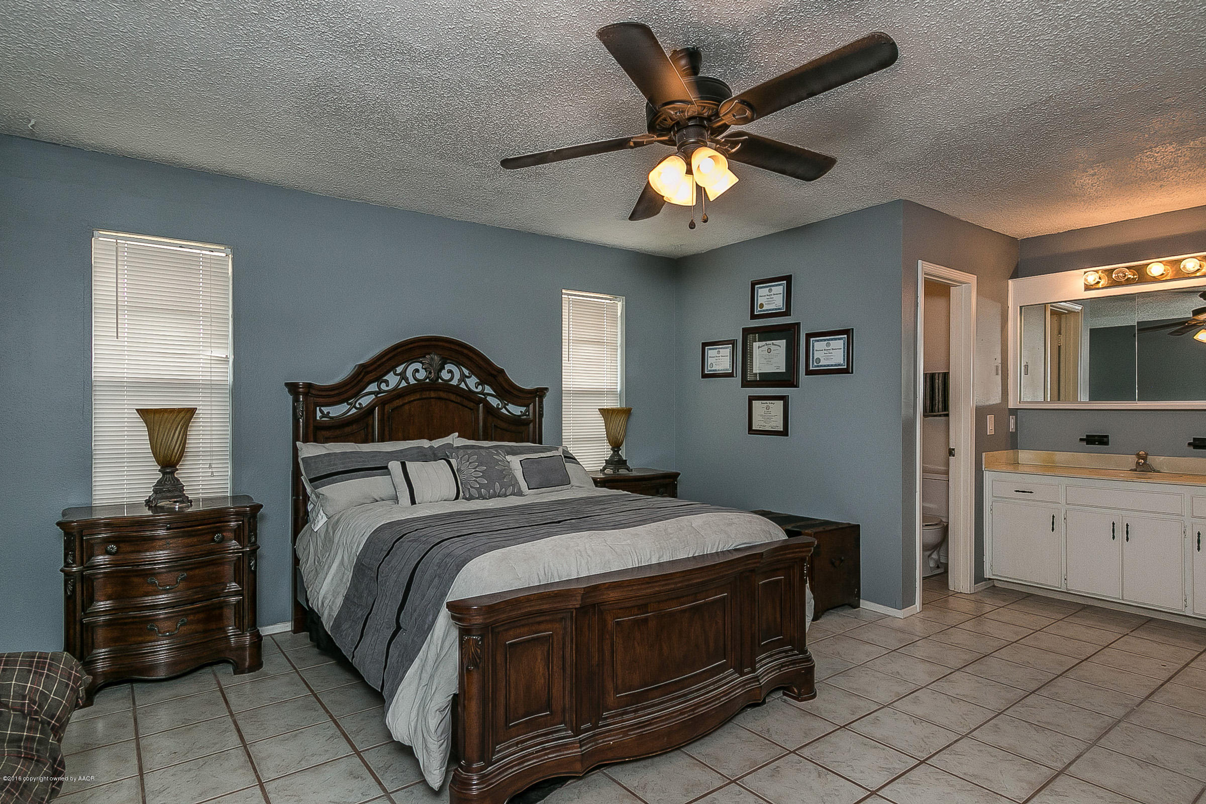 6002 Rutgers Street Amarillo, TX 79109 - Photo 9 of 15 Master Bedroom