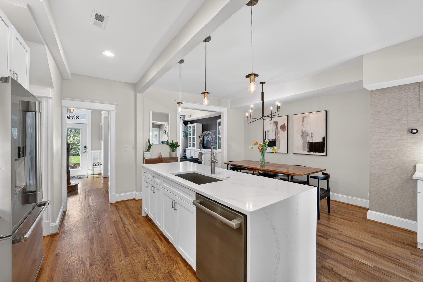 309 Webster Street Northwest Washington, DC 20011 - Photo 13 of 49 Recessed lighting