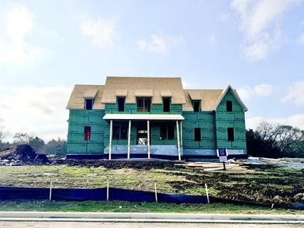 a view of a painting