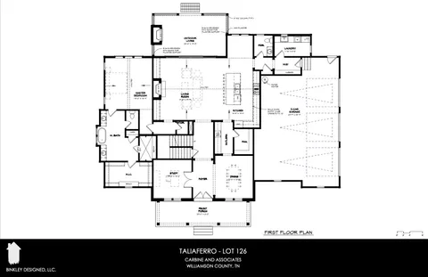 a picture of a floor plan