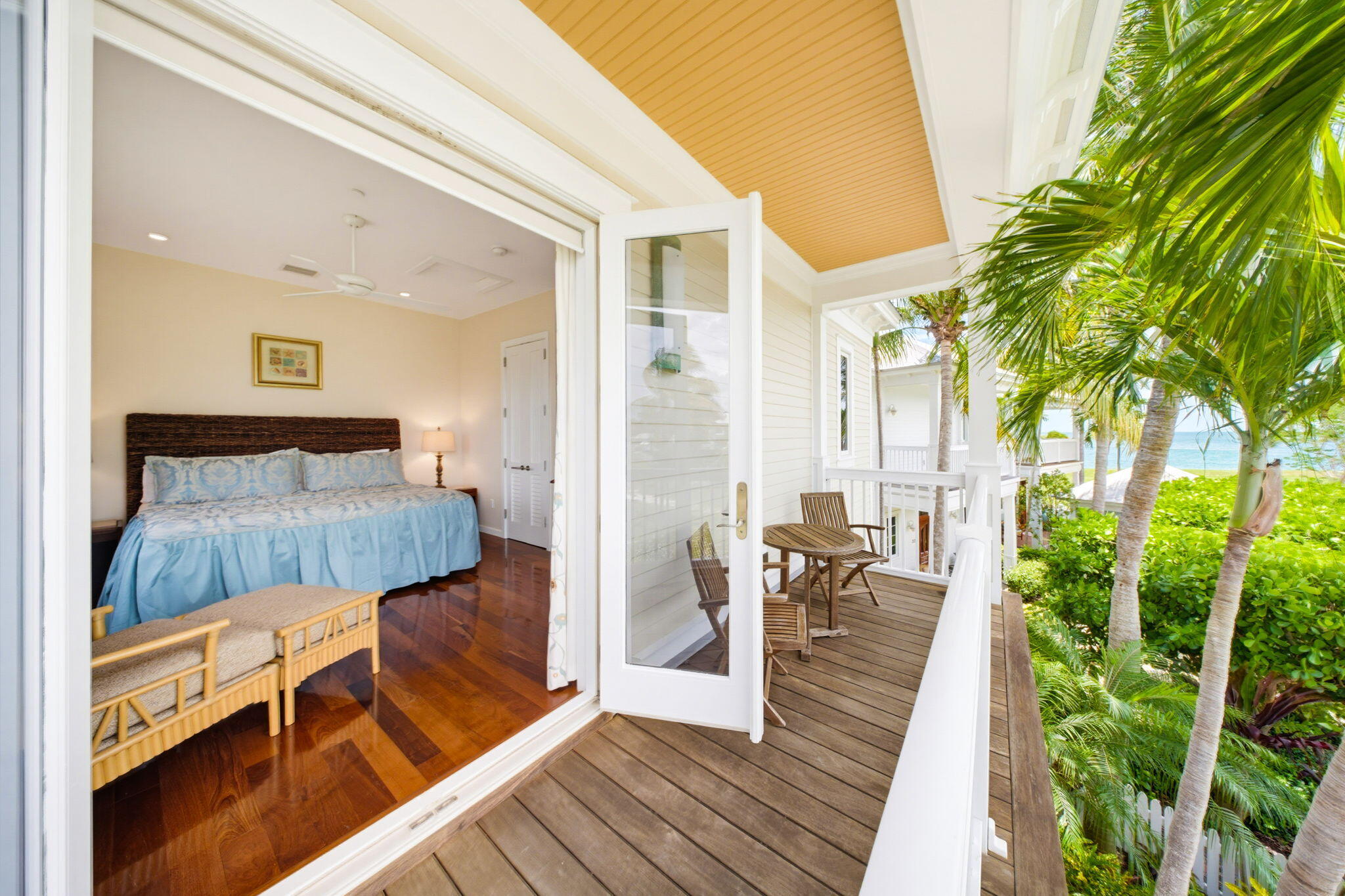 293 Sunset Key Drive Key West, FL 33040 - Photo 32 of 74 Guest Bedroom Balcony