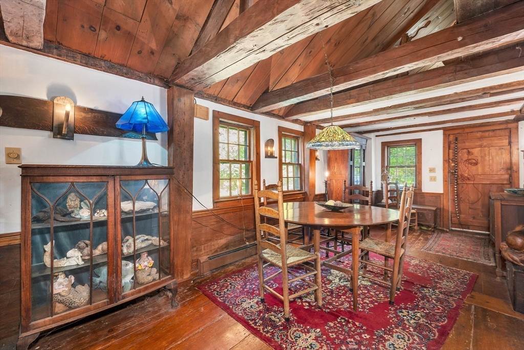 8 Ferry Road Salisbury, MA 01952 - Photo 11 of 42 a view of a dining room with furniture window and wooden floor