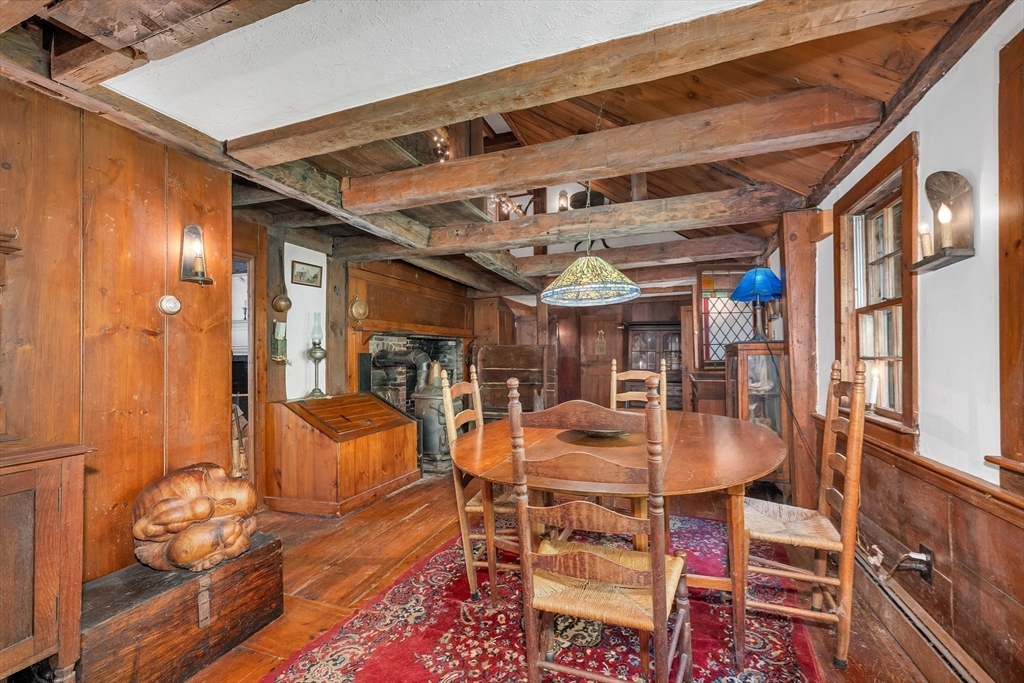 8 Ferry Road Salisbury, MA 01952 - Photo 12 of 42 a view of a dining room with furniture and chandelier