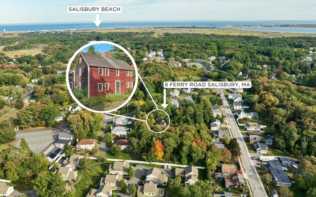 8 Ferry Road Salisbury, MA 01952 - Photo 2 of 42 an aerial view of swimming pool