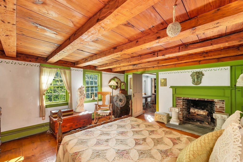 8 Ferry Road Salisbury, MA 01952 - Photo 27 of 42 a outdoor space with patio furniture and a fireplace