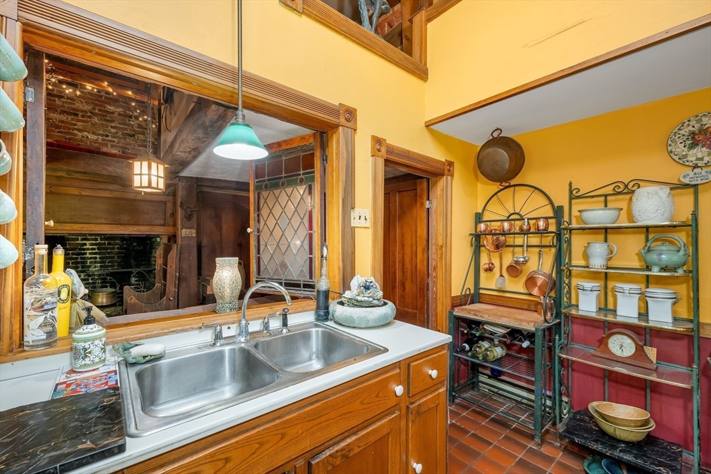 8 Ferry Road Salisbury, MA 01952 - Photo 4 of 42 a kitchen view of the counter top space