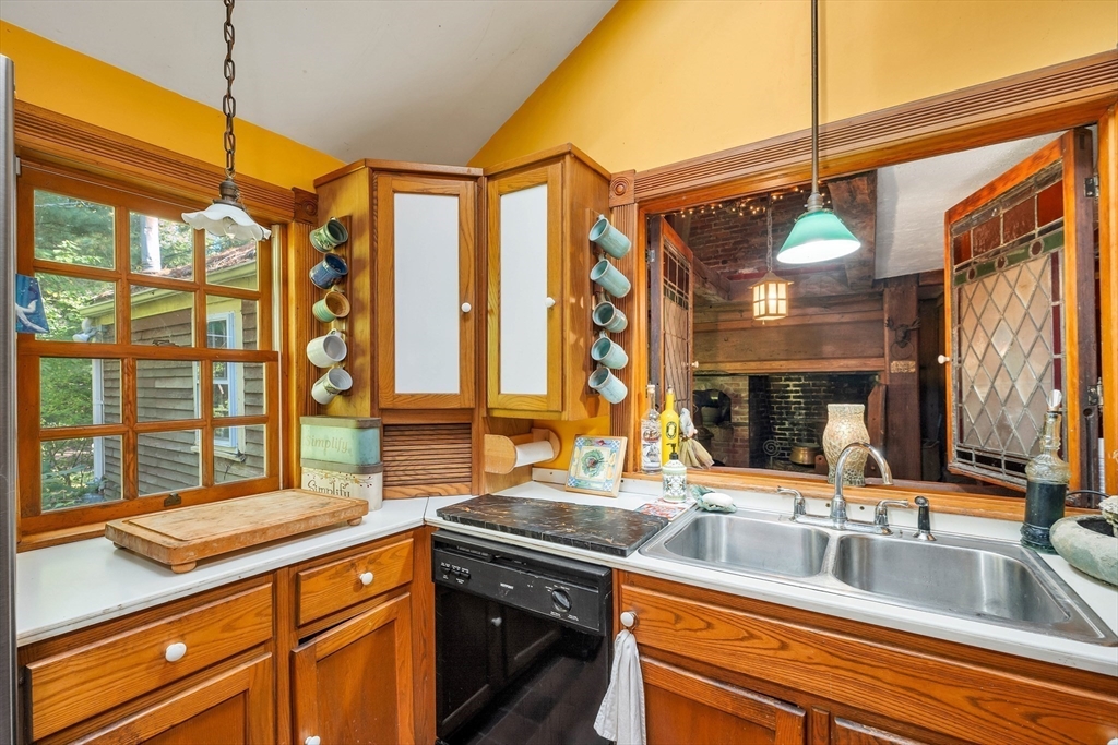 8 Ferry Road Salisbury, MA 01952 - Photo 5 of 42 a kitchen with a sink and a large window