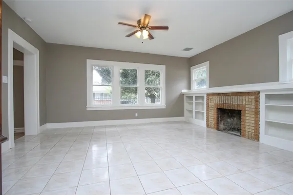 a view of livingroom with window