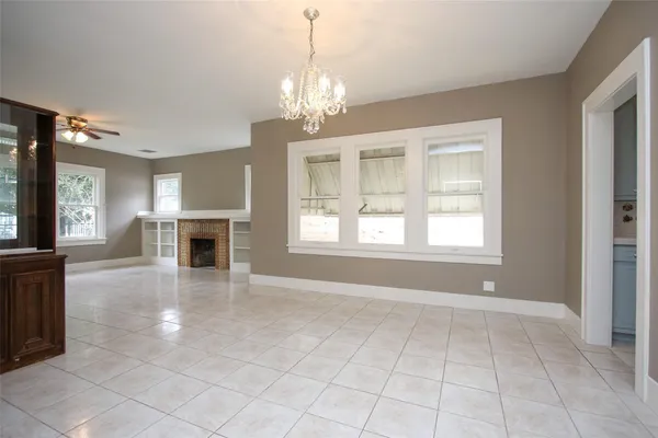 a view of a livingroom with a staircase