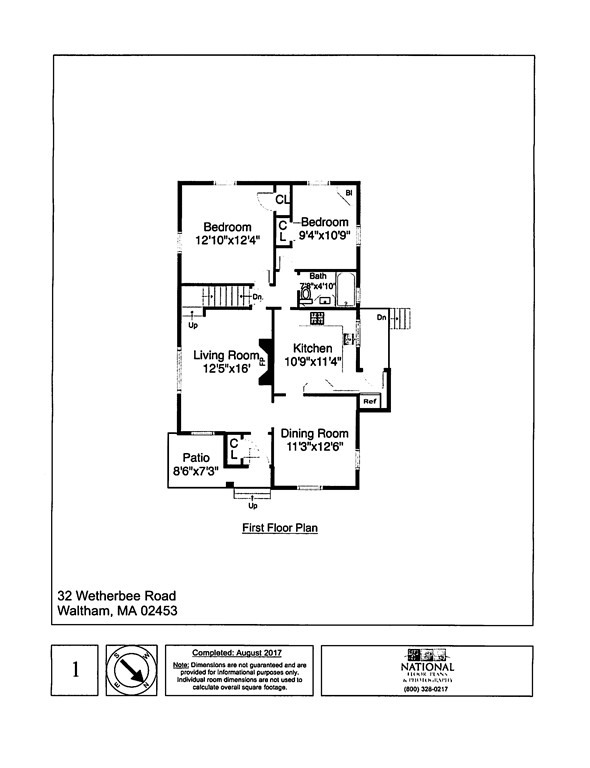 32 Wetherbee Road Waltham, MA 02453 - Photo 27 of 28 Gallery Image 27