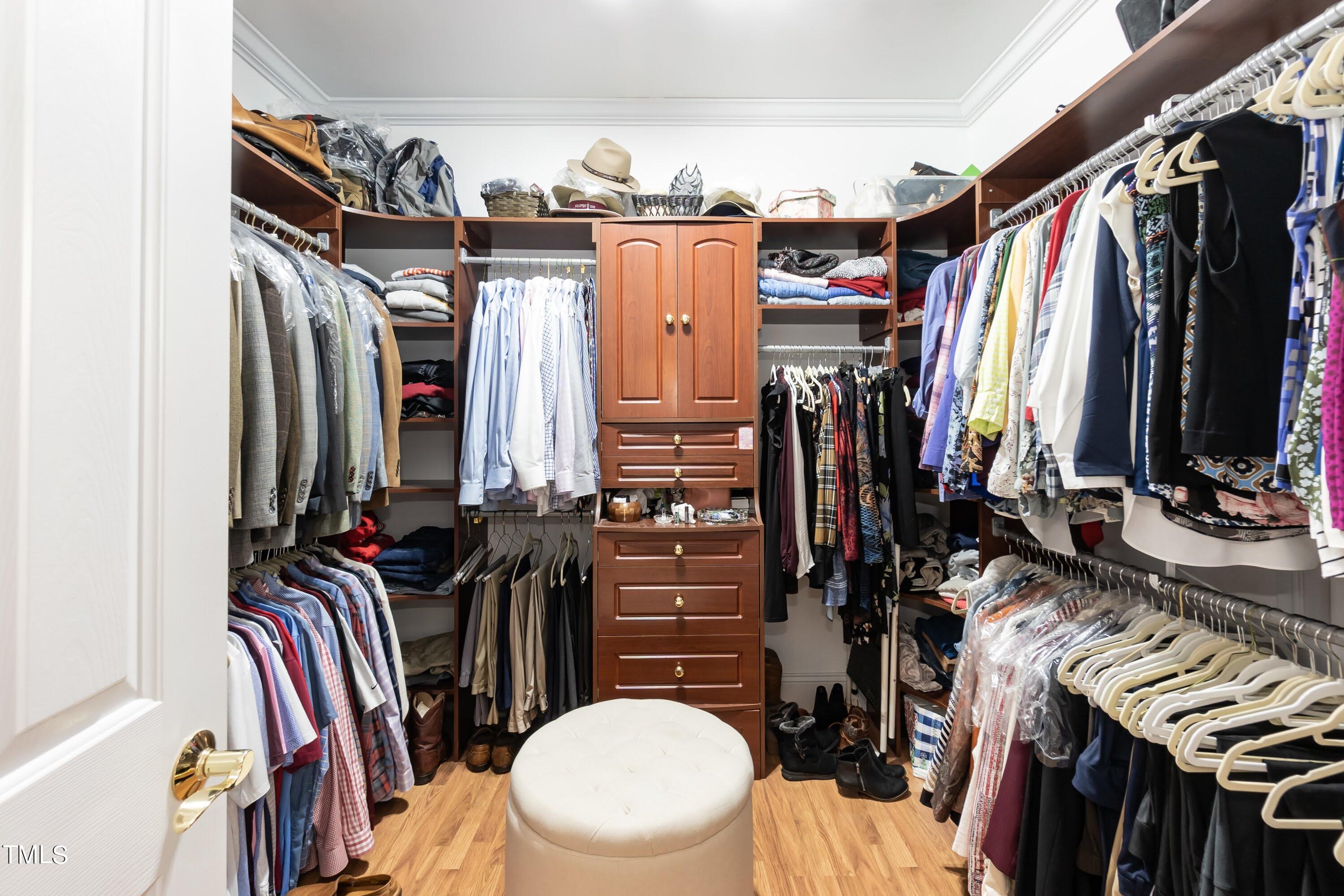 2724 Blue Ravine Road Wake Forest, NC 27587 - Photo 29 of 54 Primary Closet