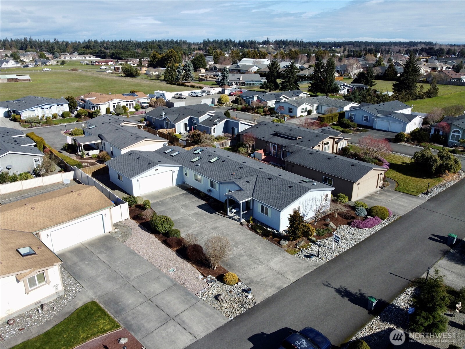 420 Cove Lane Sequim, WA 98382 - Photo 28 of 33 an aerial view of a city