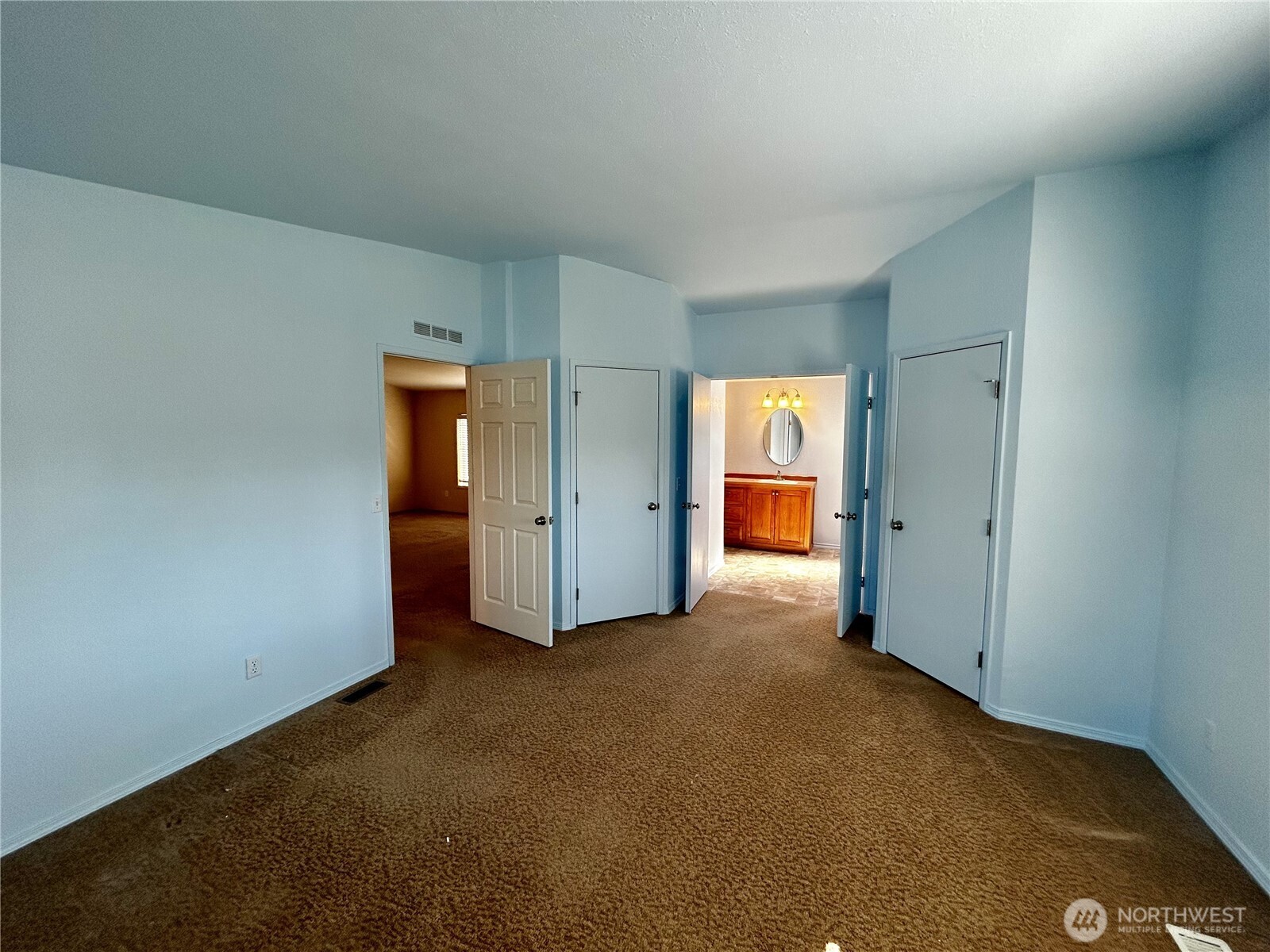 420 Cove Lane Sequim, WA 98382 - Photo 10 of 33 a view of empty room with a fireplace