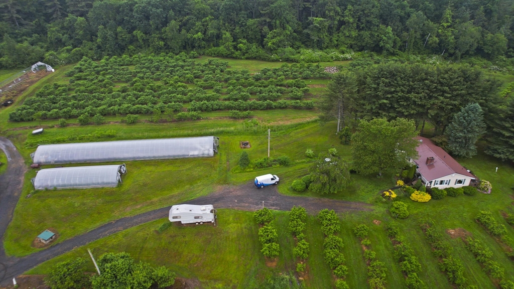 336 Russellville Road Westfield, MA 01085 - Photo 3 of 18 a green field with lots of trees