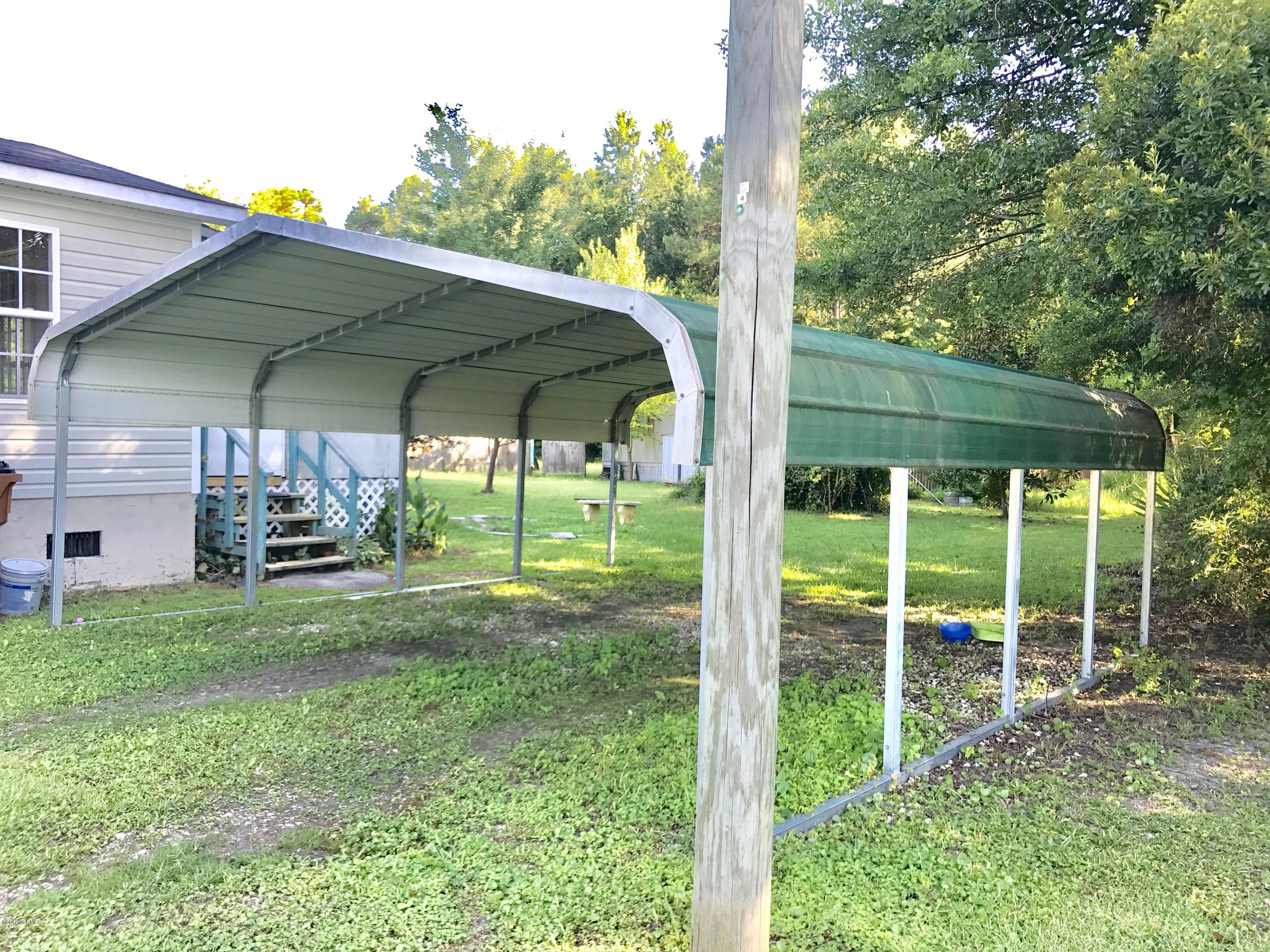 586 Harris Creek Road Jacksonville, NC 28540 - Photo 18 of 19 Carport