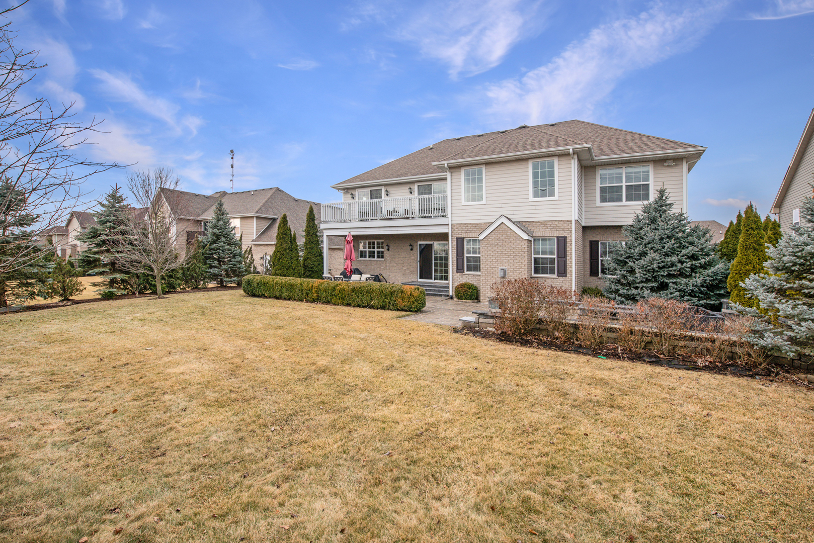 12801 Dunmoor Drive Lemont, IL 60439 - Photo 4 of 4 a front view of a house with a yard