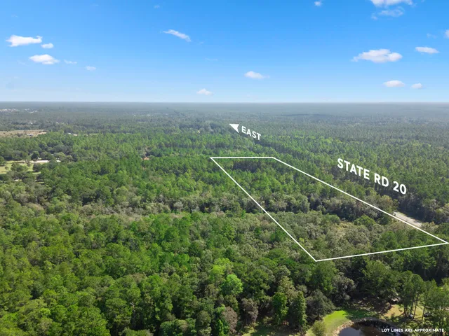a view of a city and a mountain view