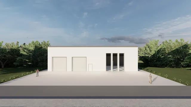 a view of house with yard