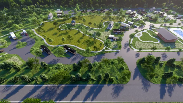 view of outdoor space with garden view