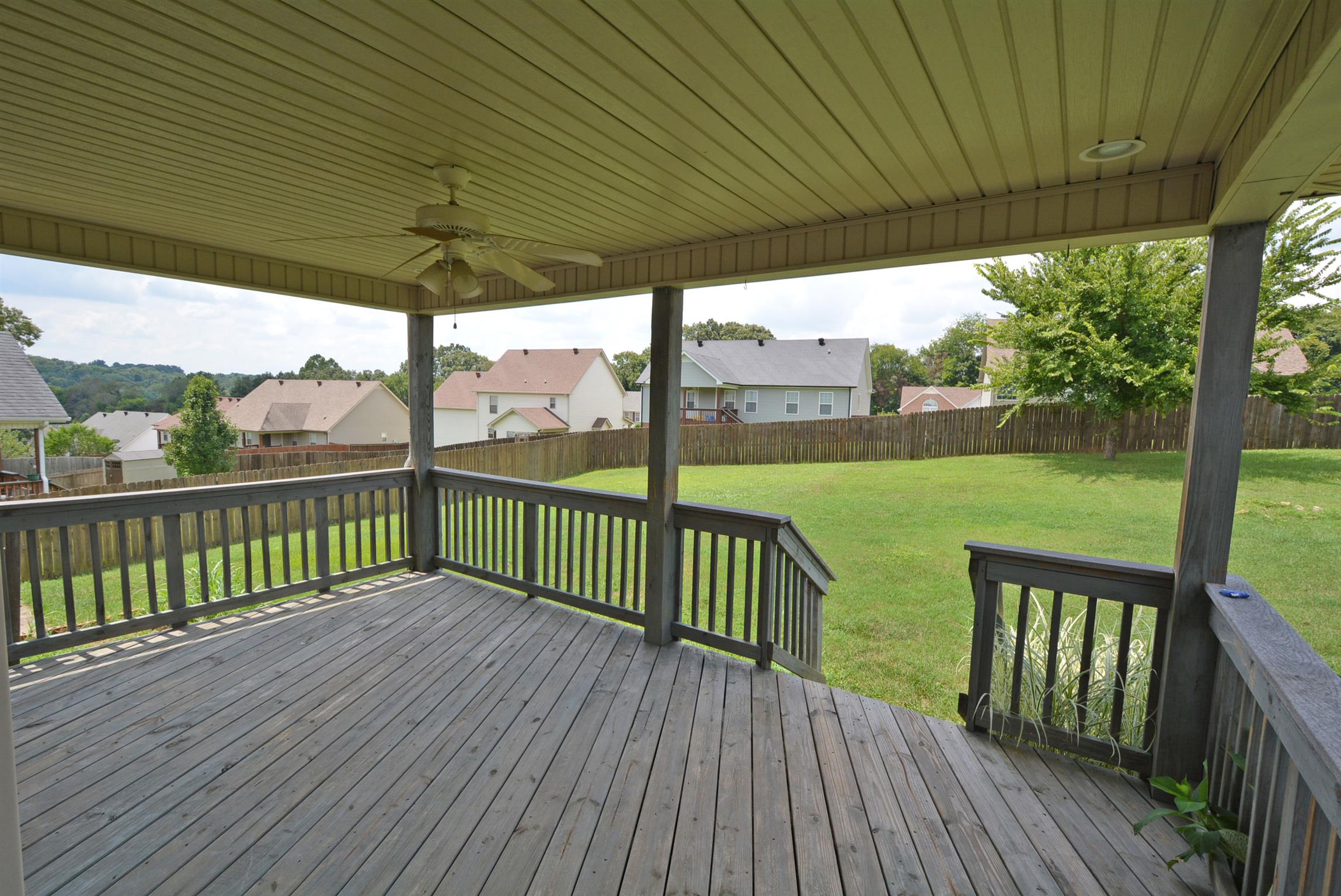 2170 Powell Road Clarksville, TN 37043 - Photo 21 of 24 Covered Deck