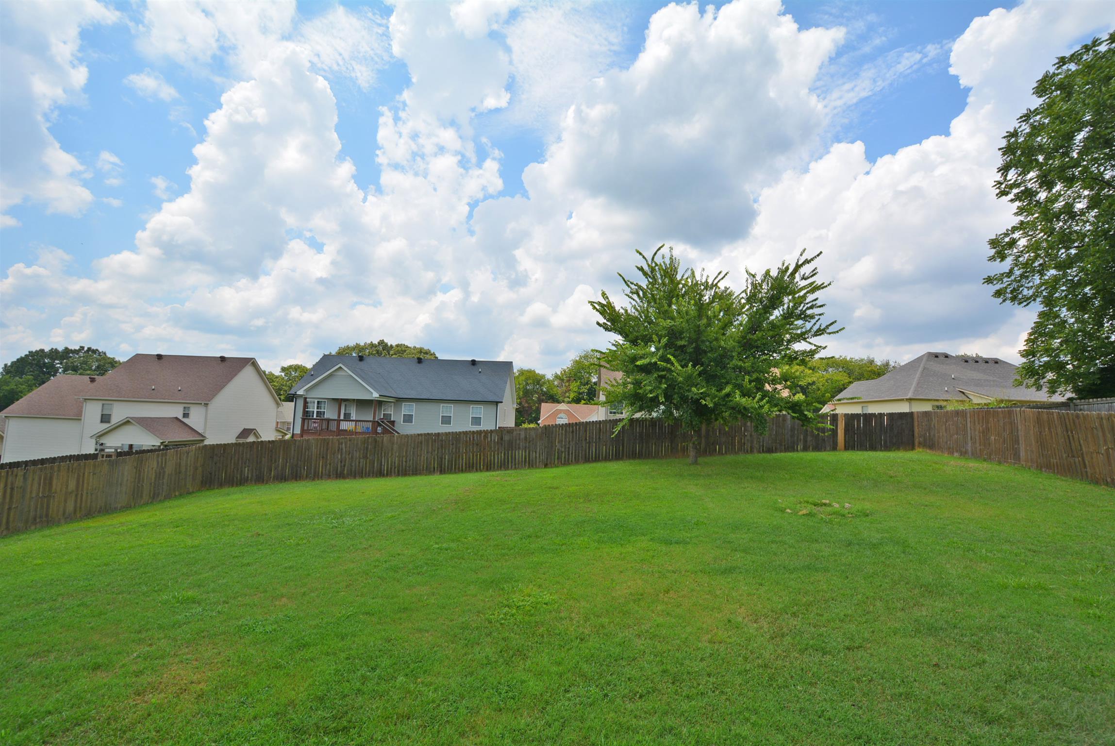 2170 Powell Road Clarksville, TN 37043 - Photo 22 of 24 Large Backyard