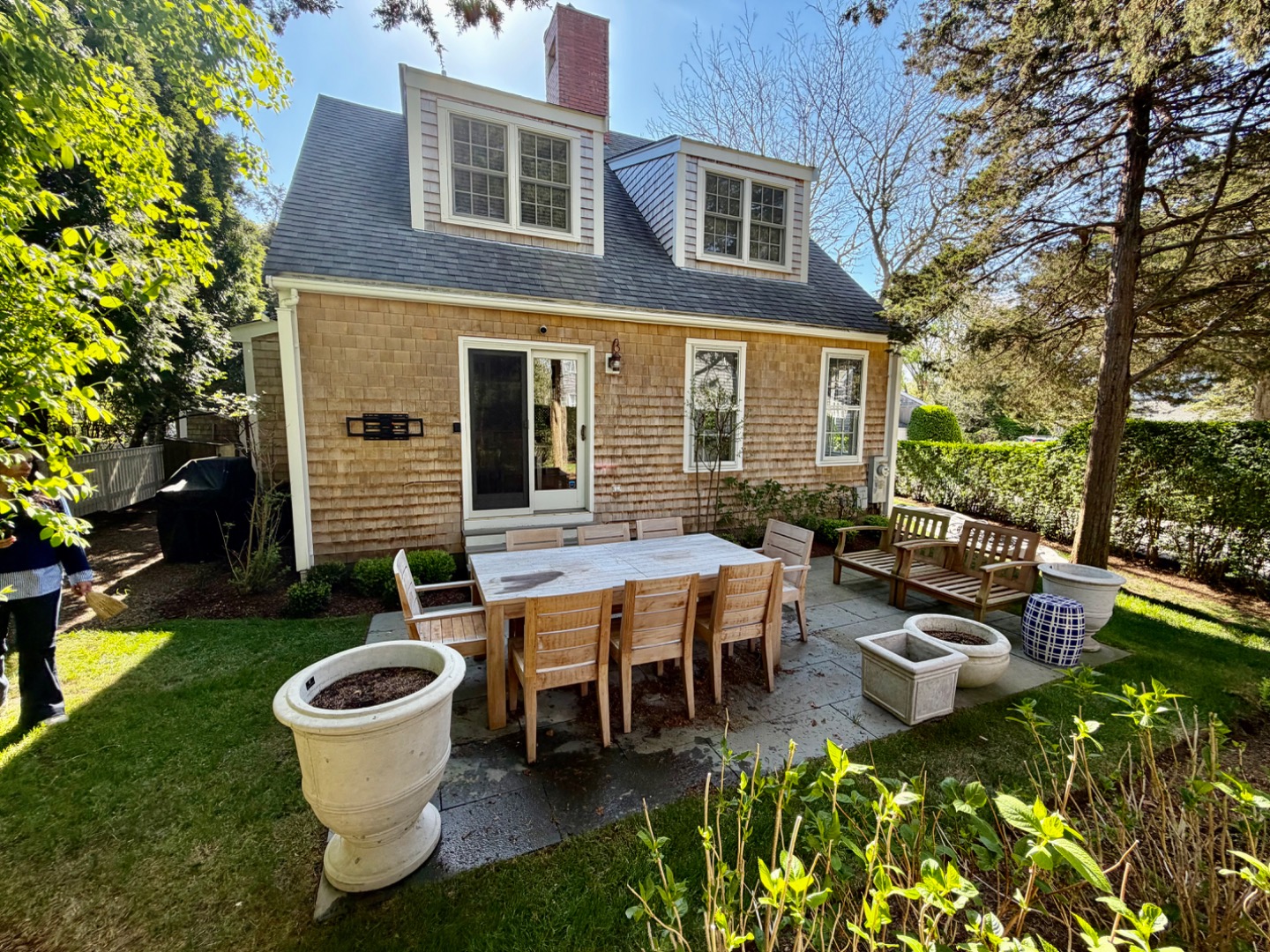 2 Paupamo Way Nantucket, MA 02554 - Photo 3 of 38 Back Patio