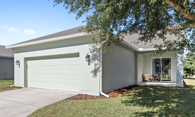 front view of a house