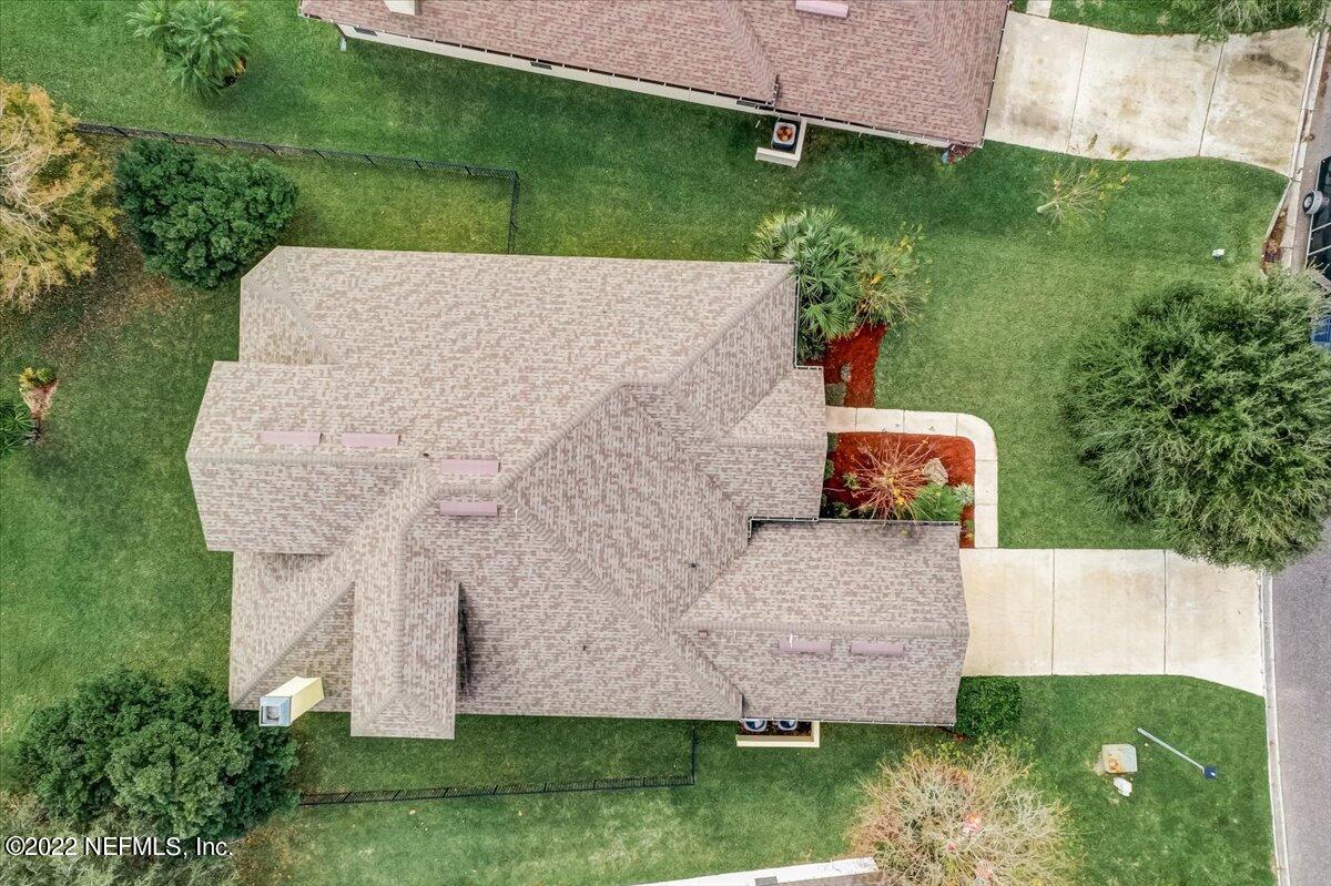 697 Porta Rosa Circle St. Augustine, FL 32092 - Photo 37 of 43 an aerial view of a house