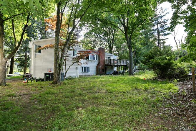 1 Charlotte Drive Spring Valley, NY 10977 - Photo 11 of 25 View of yard with a deck
