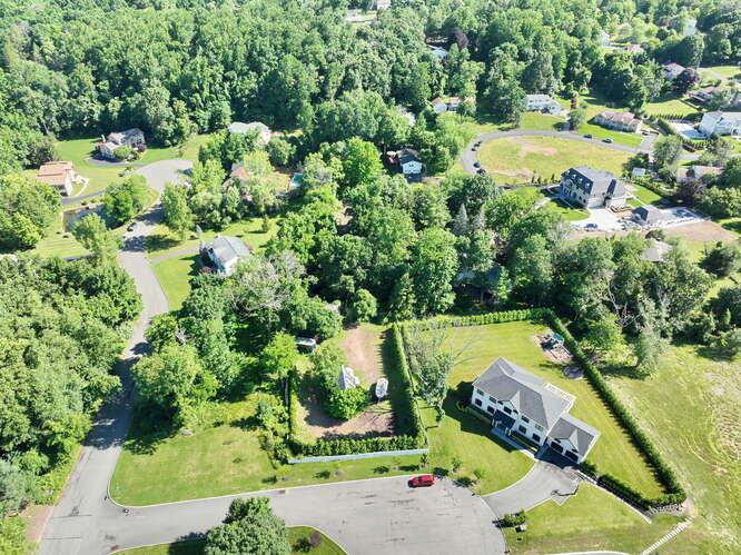 1 Charlotte Drive Spring Valley, NY 10977 - Photo 19 of 25 an aerial view of a house with a yard and lake view