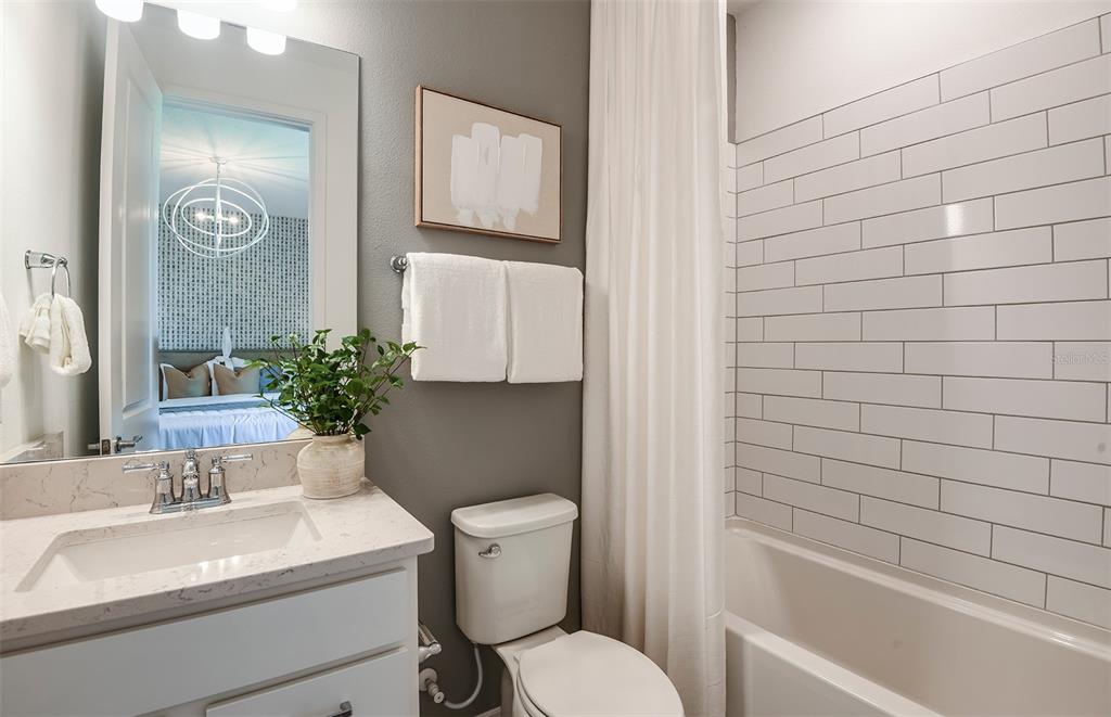 3768 Obsidian Drive Spring Hill, FL 34609 - Photo 19 of 24 a bathroom with a sink toilet and shower