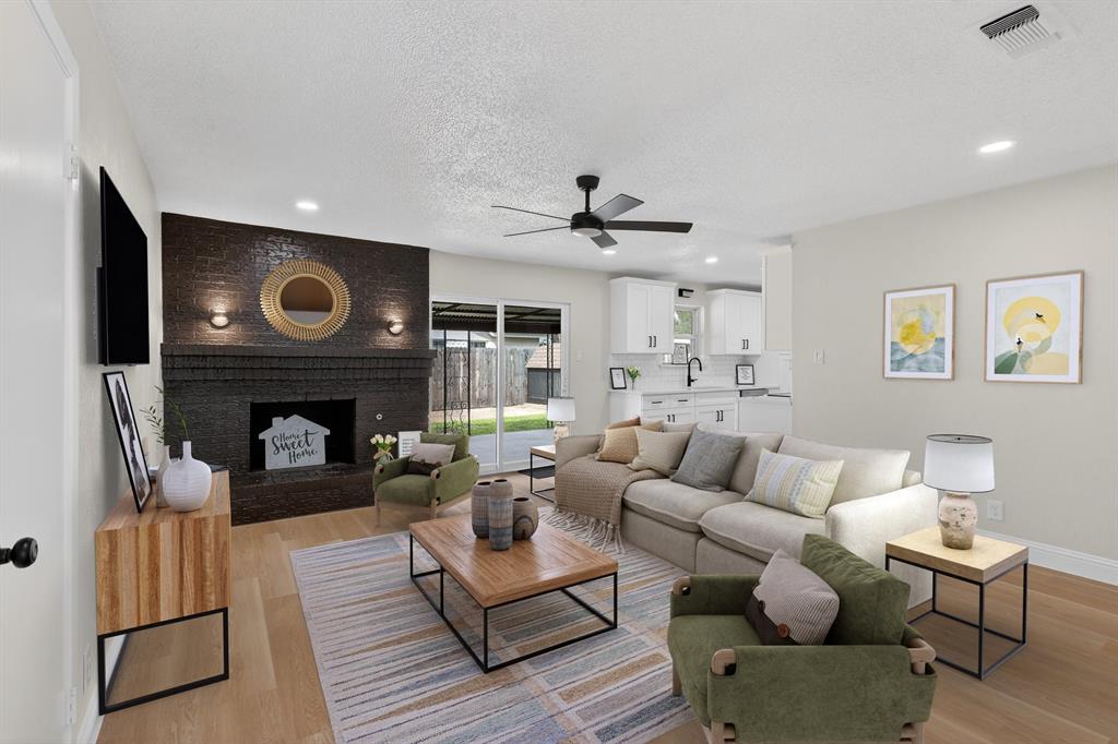 6425 Summit Ridge Drive Watauga, TX 76148 - Photo 2 of 18 Digitally Staged