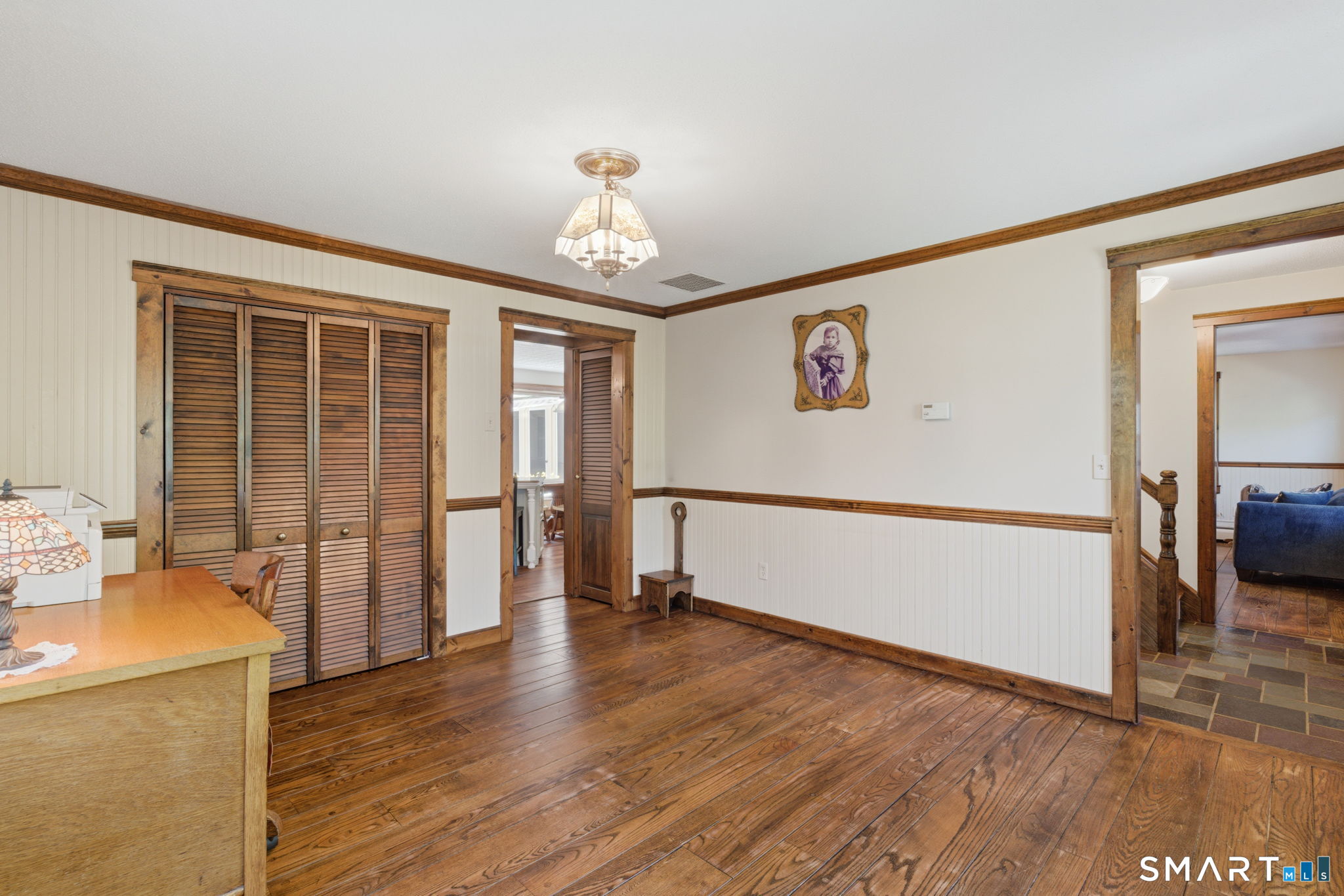 79 Buckboard Lane Bristol, CT 06010 - Photo 19 of 40 a view of a livingroom with wooden floor and furniture