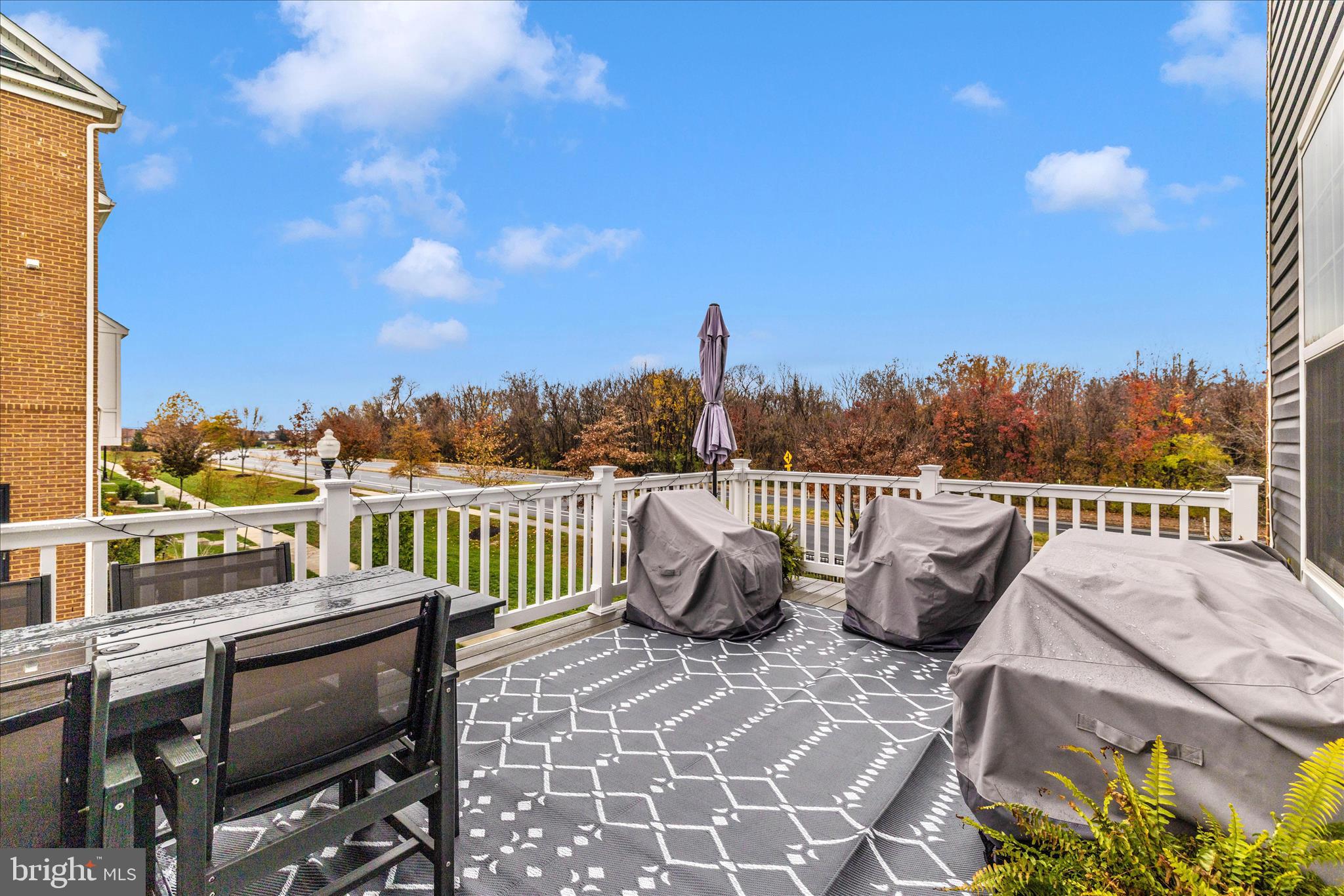 7001 Freedom Way Frederick, MD 21703 - Photo 17 of 65 a view of a balcony with couch