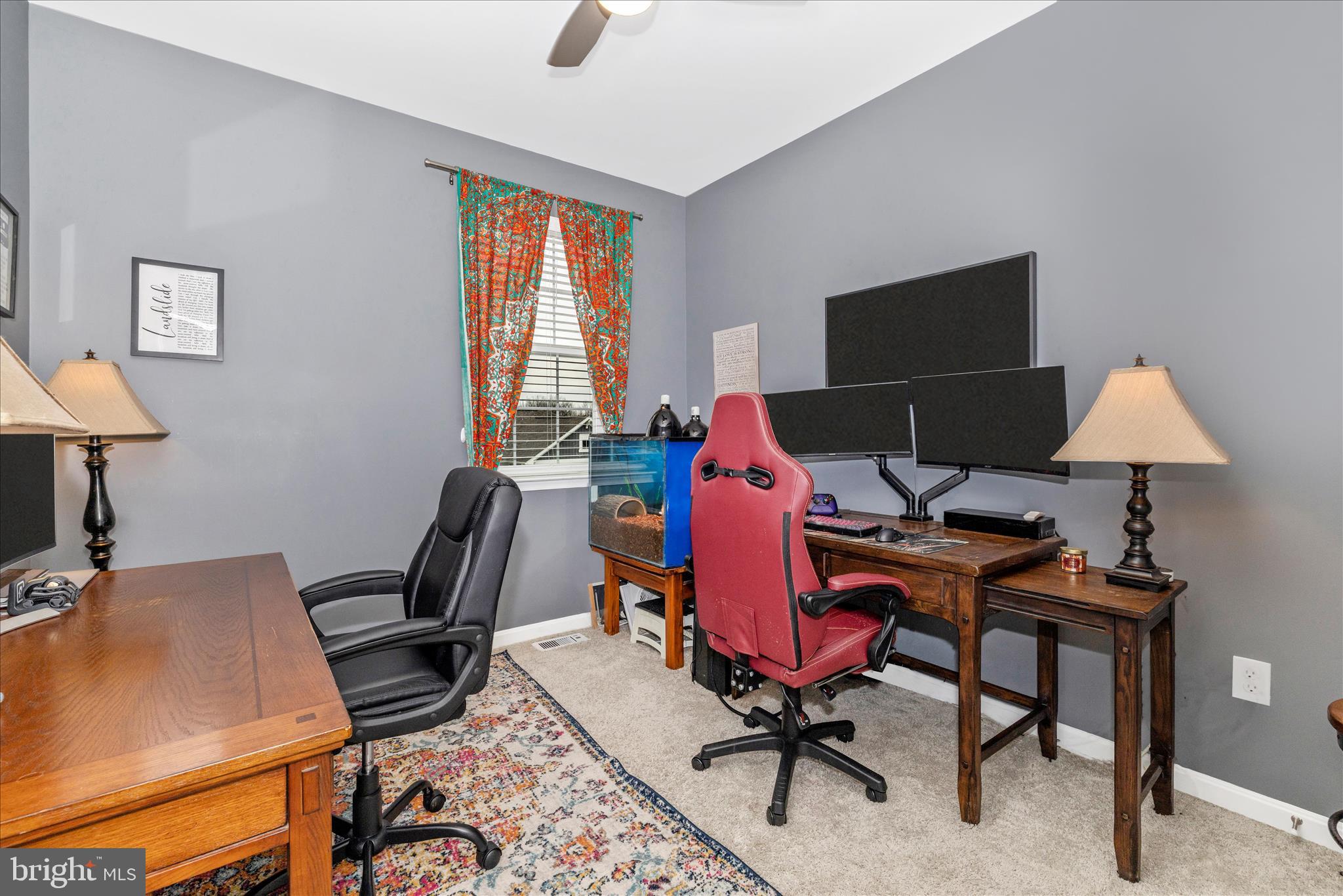 7001 Freedom Way Frederick, MD 21703 - Photo 32 of 65 a view of a workspace with furniture and a window