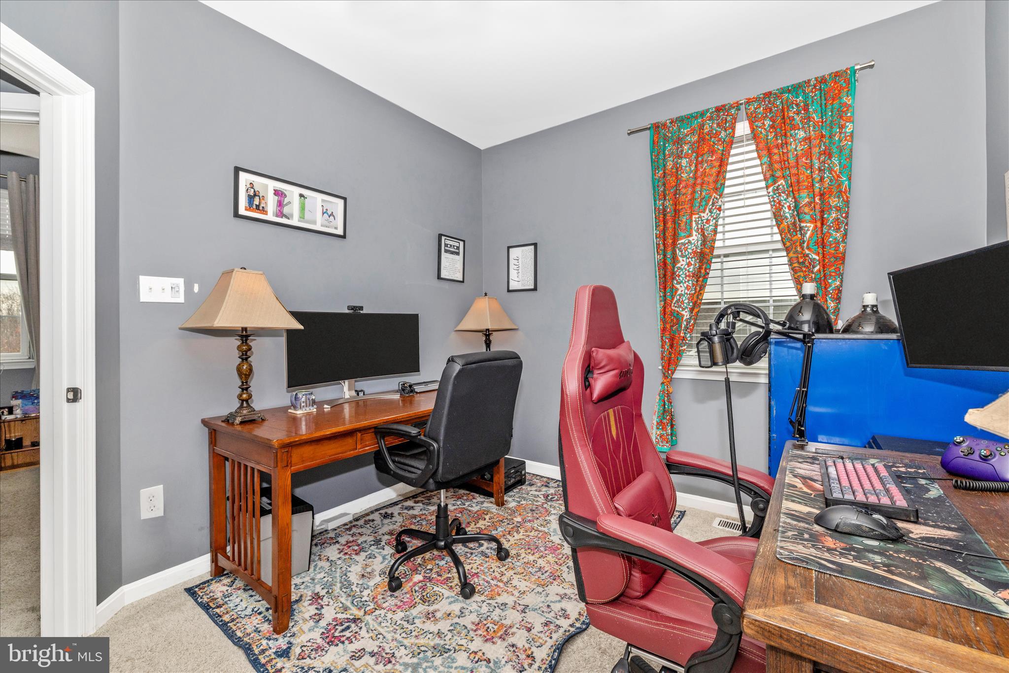 7001 Freedom Way Frederick, MD 21703 - Photo 33 of 65 a view of a workspace with furniture and a window