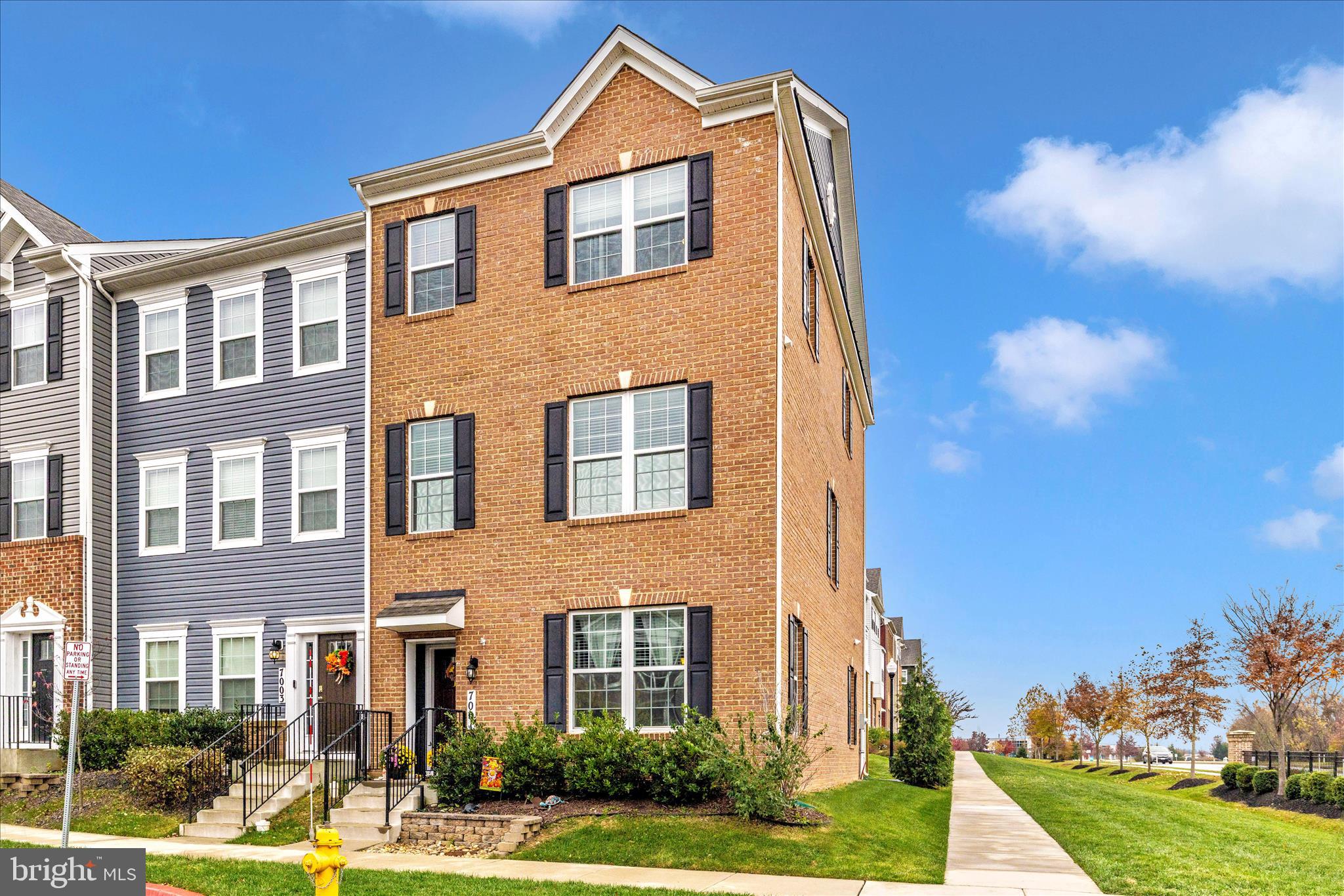 7001 Freedom Way Frederick, MD 21703 - Photo 44 of 65 a front view of a house with a yard
