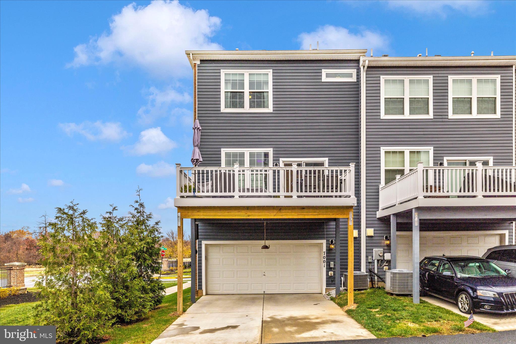 7001 Freedom Way Frederick, MD 21703 - Photo 48 of 65 a front view of a house with garden