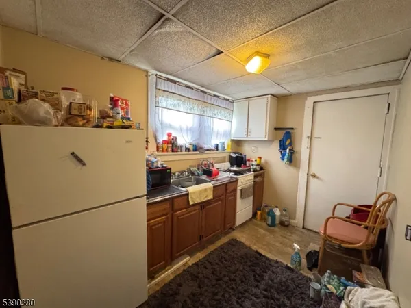 a room with storage and utility