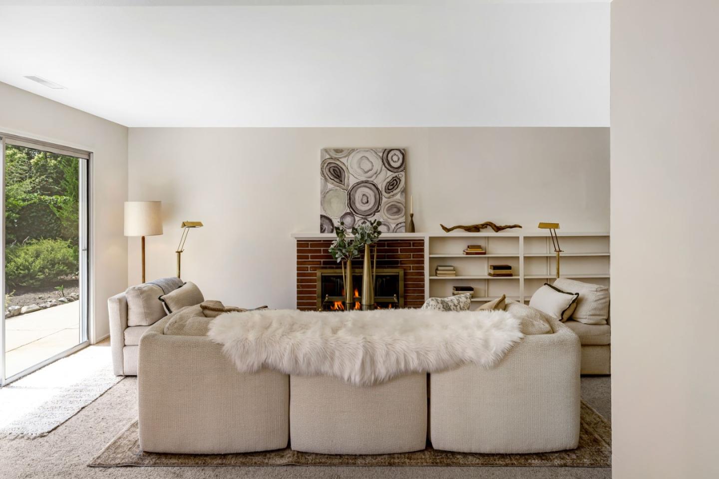 3370 Rio Road Carmel, CA 93923 - Photo 4 of 15 a living room with furniture and window