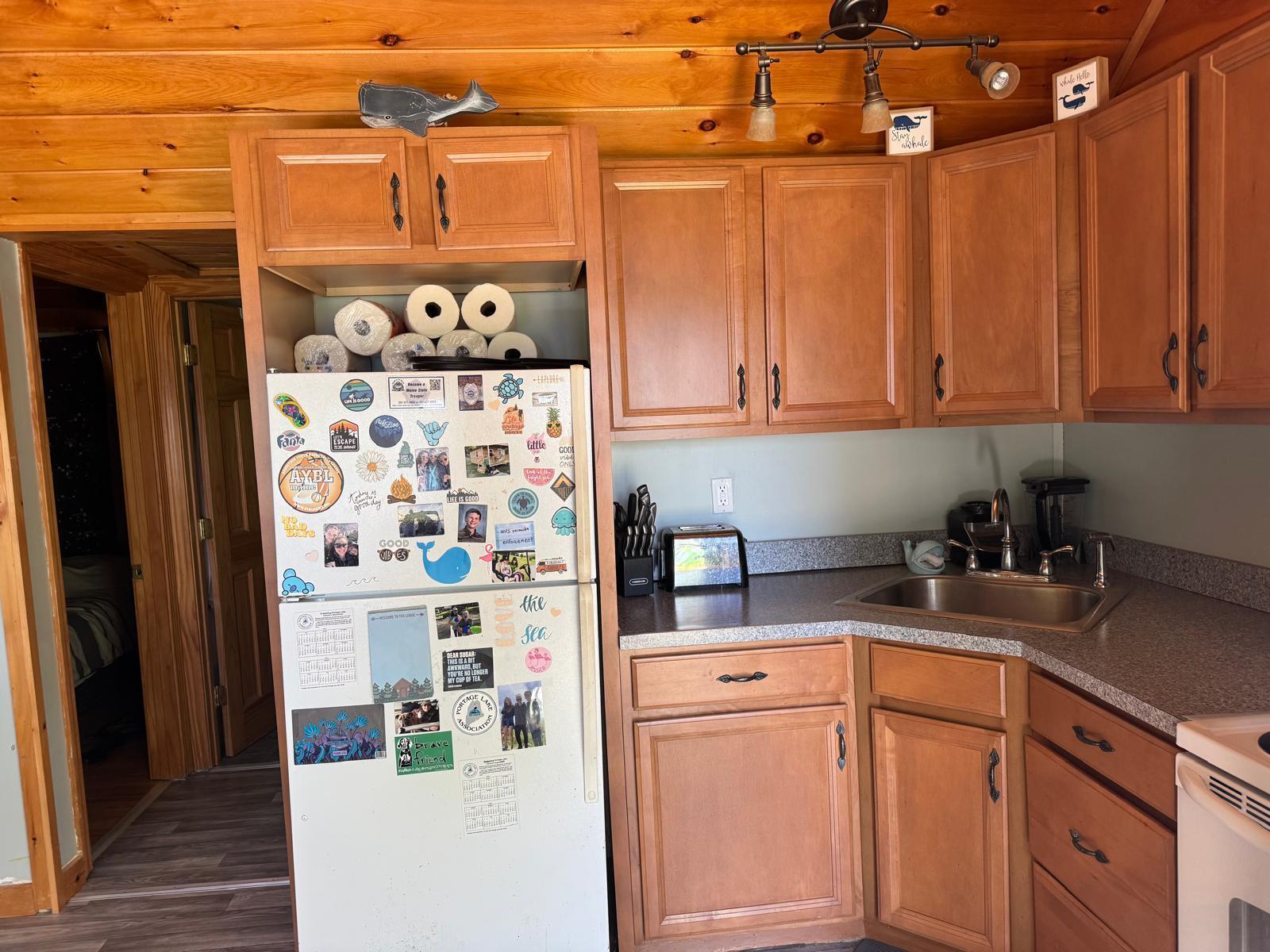 422 W Road Portage Lake, ME 04768 - Photo 18 of 42 Kitchen