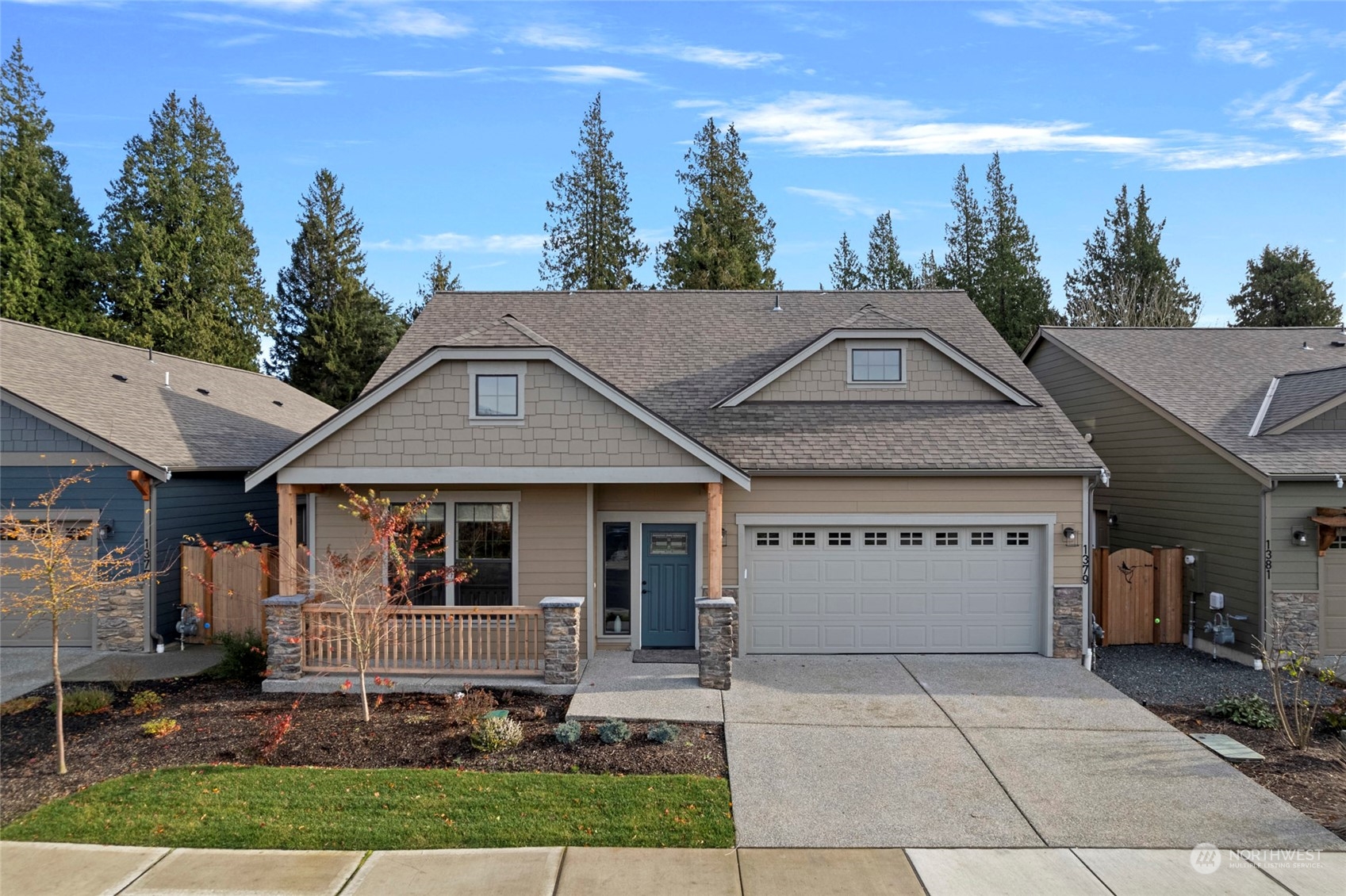 1379 Woods Point Loop Ferndale, WA 98248 - Photo 1 of 22 a view of house with yard and entertaining space