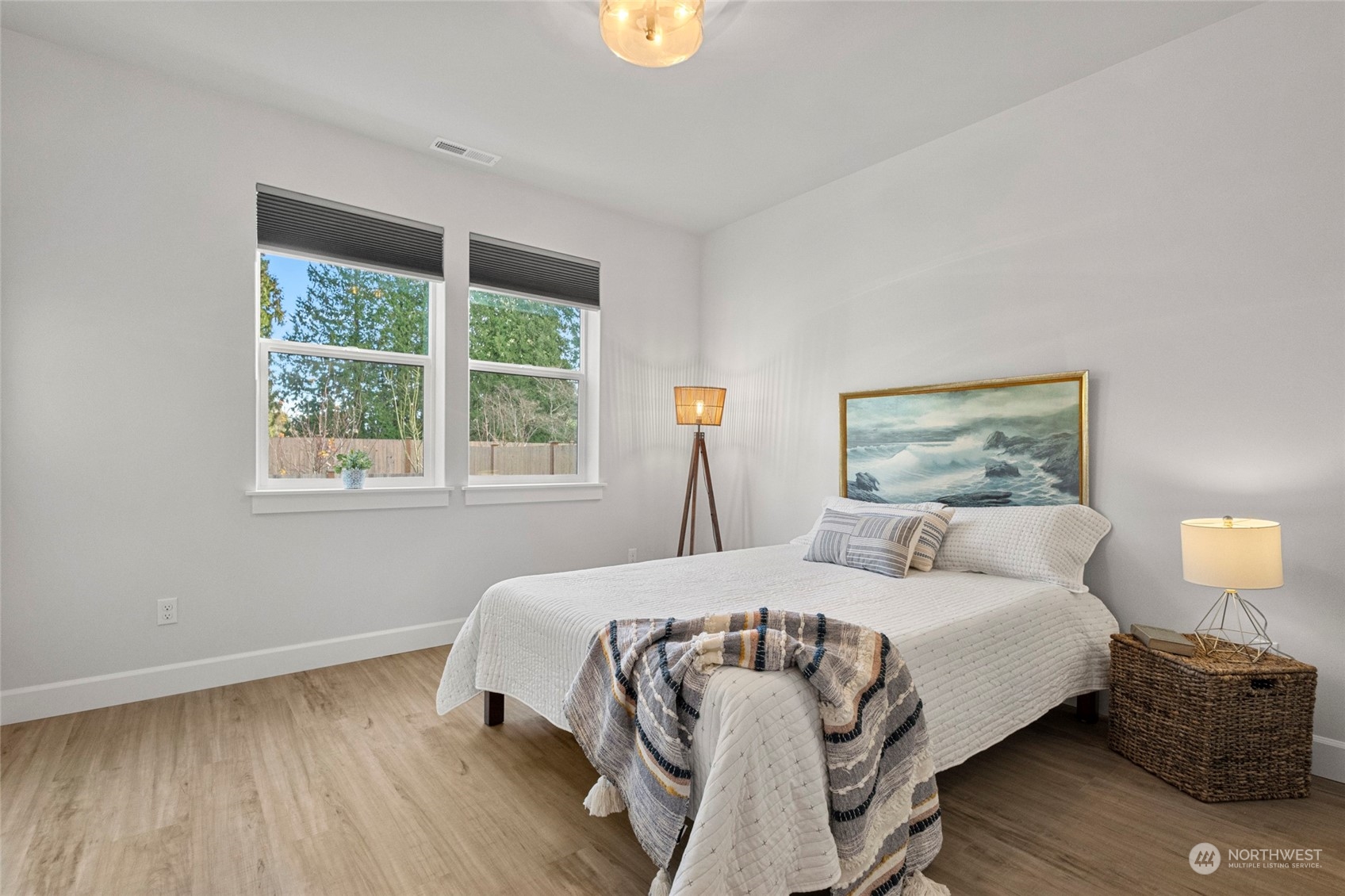 1379 Woods Point Loop Ferndale, WA 98248 - Photo 11 of 22 a bedroom with a bed and a window
