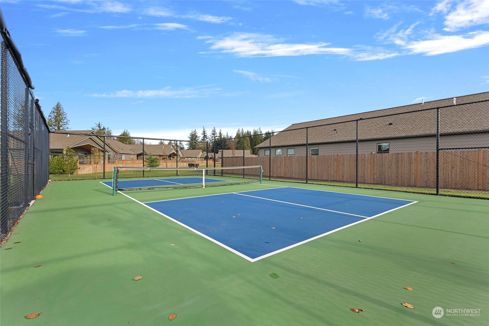 1379 Woods Point Loop Ferndale, WA 98248 - Photo 19 of 22 a view of a tennis court