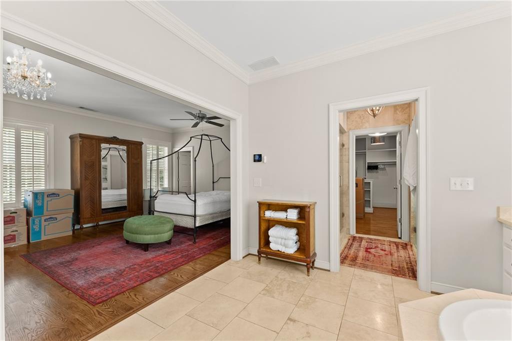 1885 Lake Warner Road Gainesville, GA 30501 - Photo 18 of 67 a living room with furniture and a potted plant