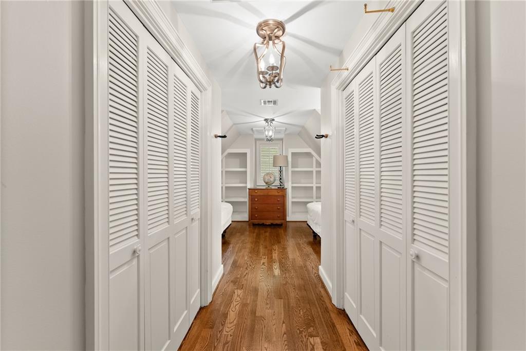 1885 Lake Warner Road Gainesville, GA 30501 - Photo 31 of 67 a view of a hallway with a livingroom