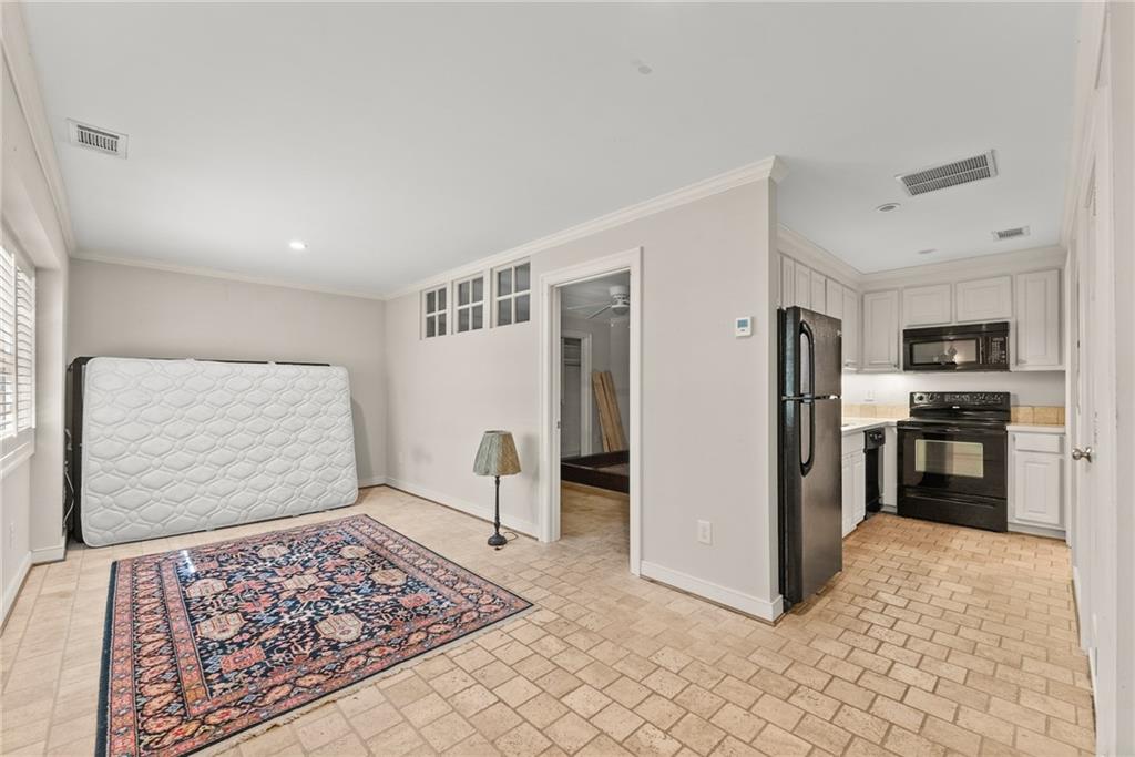 1885 Lake Warner Road Gainesville, GA 30501 - Photo 38 of 67 a view of kitchen with stainless steel appliances kitchen island granite countertop a refrigerator and a sink