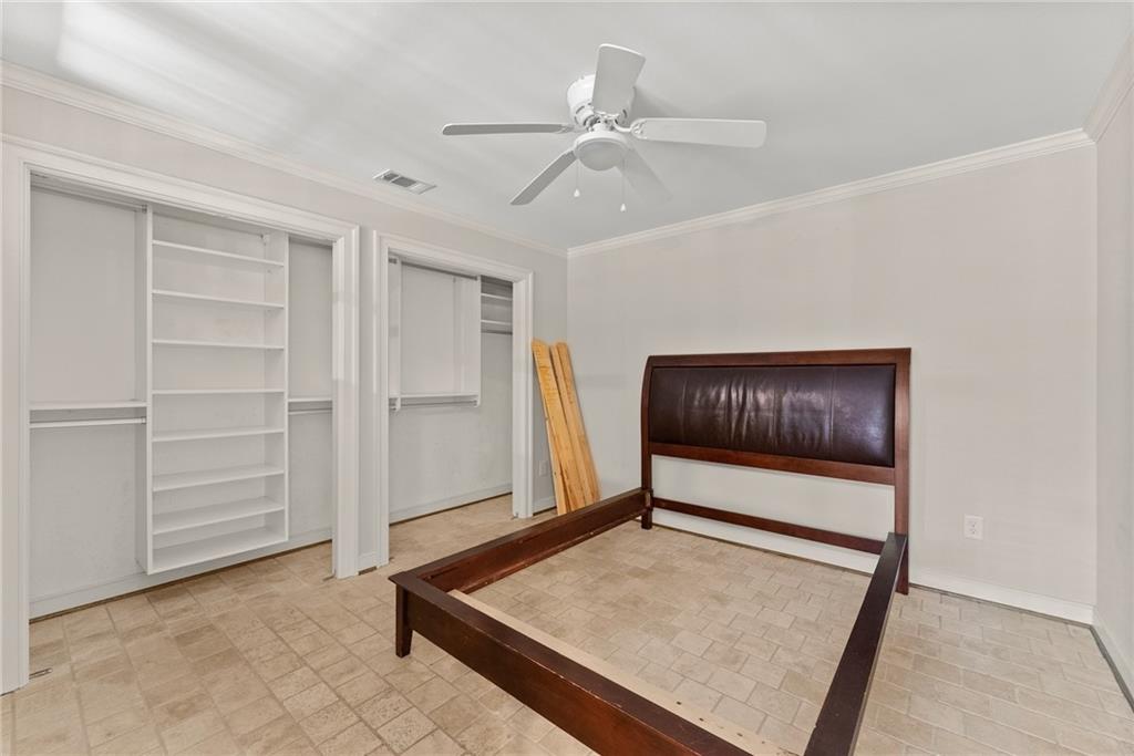 1885 Lake Warner Road Gainesville, GA 30501 - Photo 39 of 67 a living room with closet