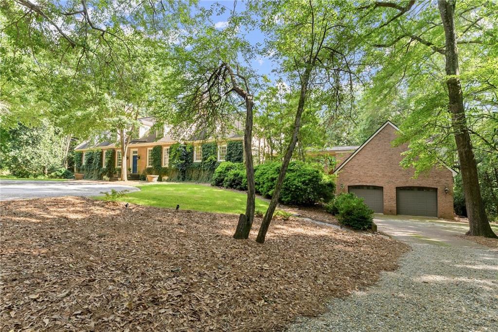 1885 Lake Warner Road Gainesville, GA 30501 - Photo 50 of 67 a view of house with outdoor space